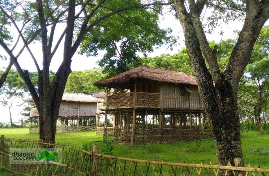 Dhansiri Eco Camp Bokakhat Экстерьер фото