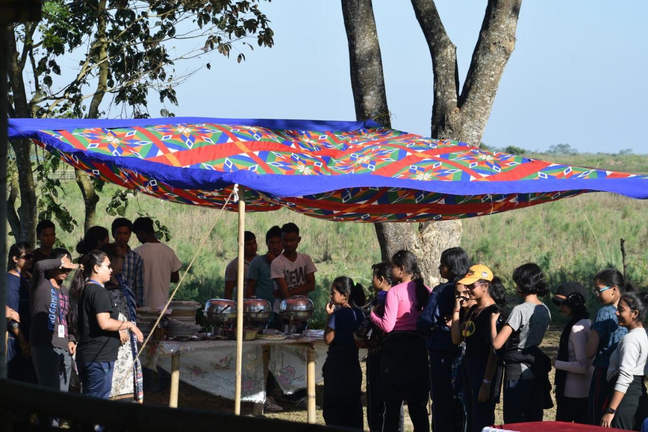 Dhansiri Eco Camp Bokakhat Экстерьер фото