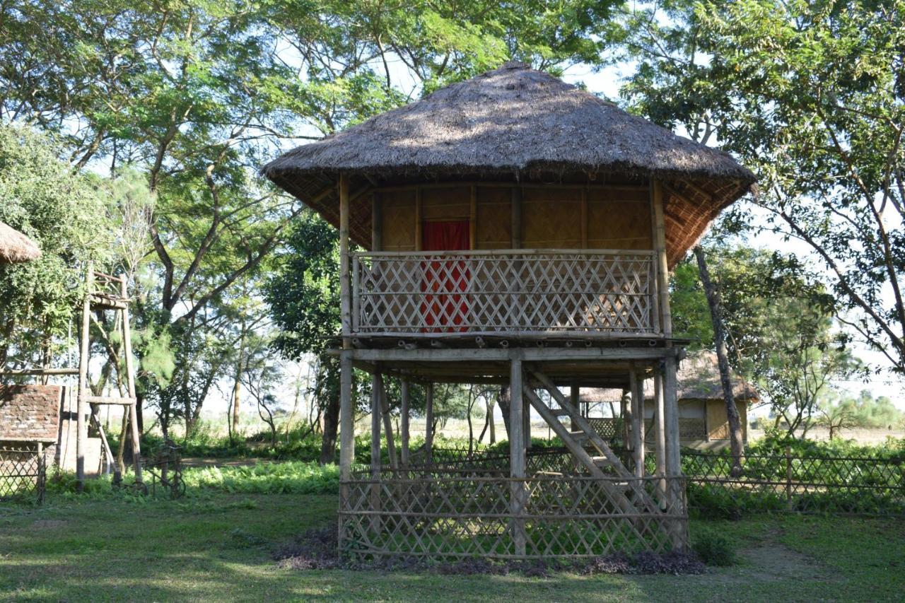 Dhansiri Eco Camp Bokakhat Экстерьер фото