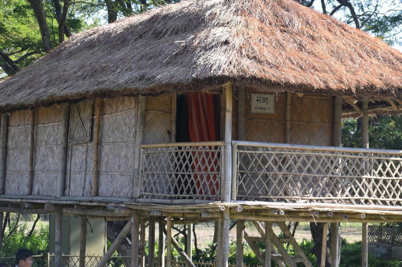 Dhansiri Eco Camp Bokakhat Экстерьер фото
