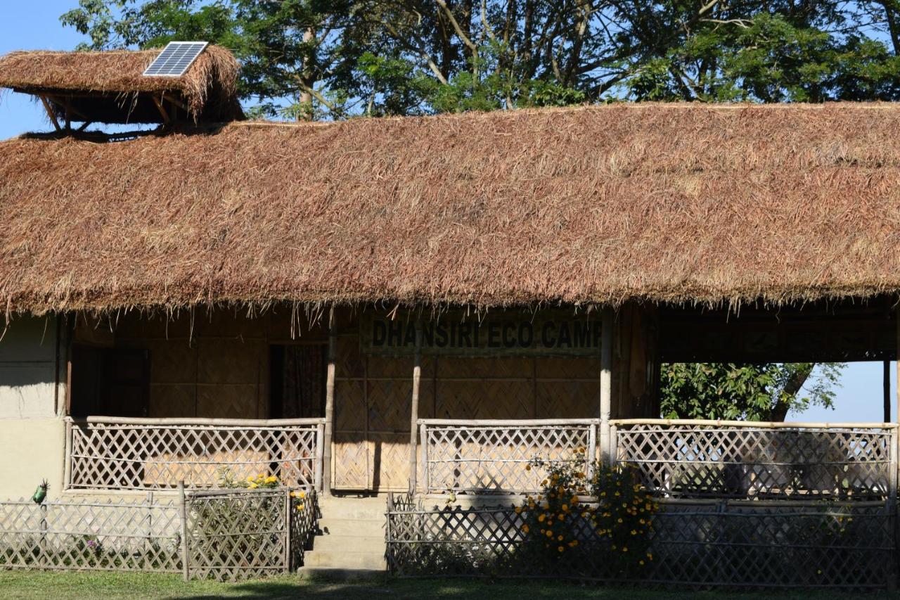 Dhansiri Eco Camp Bokakhat Экстерьер фото