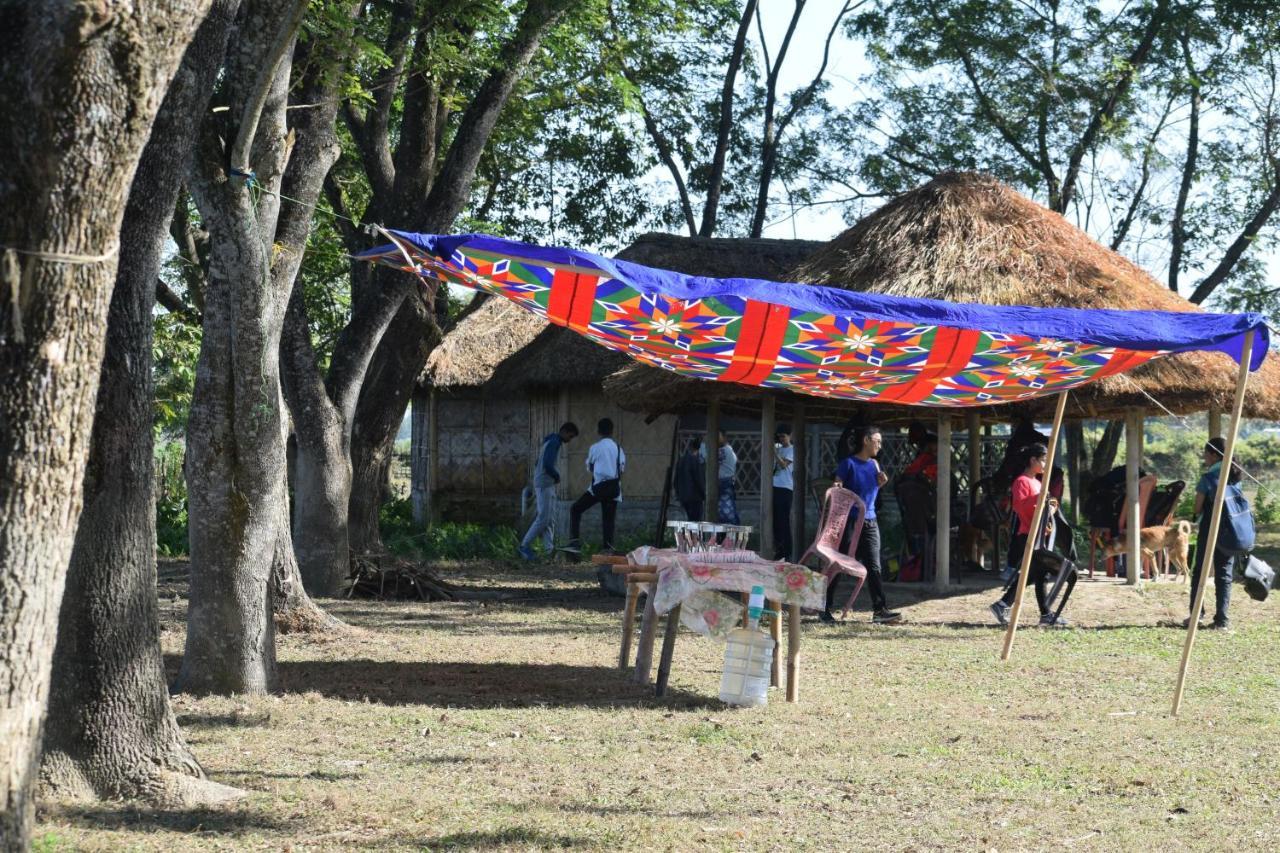 Dhansiri Eco Camp Bokakhat Экстерьер фото